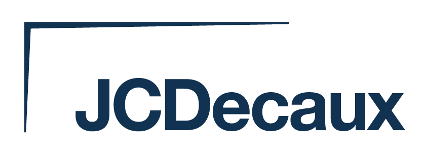 Logo JCDecaux Azul