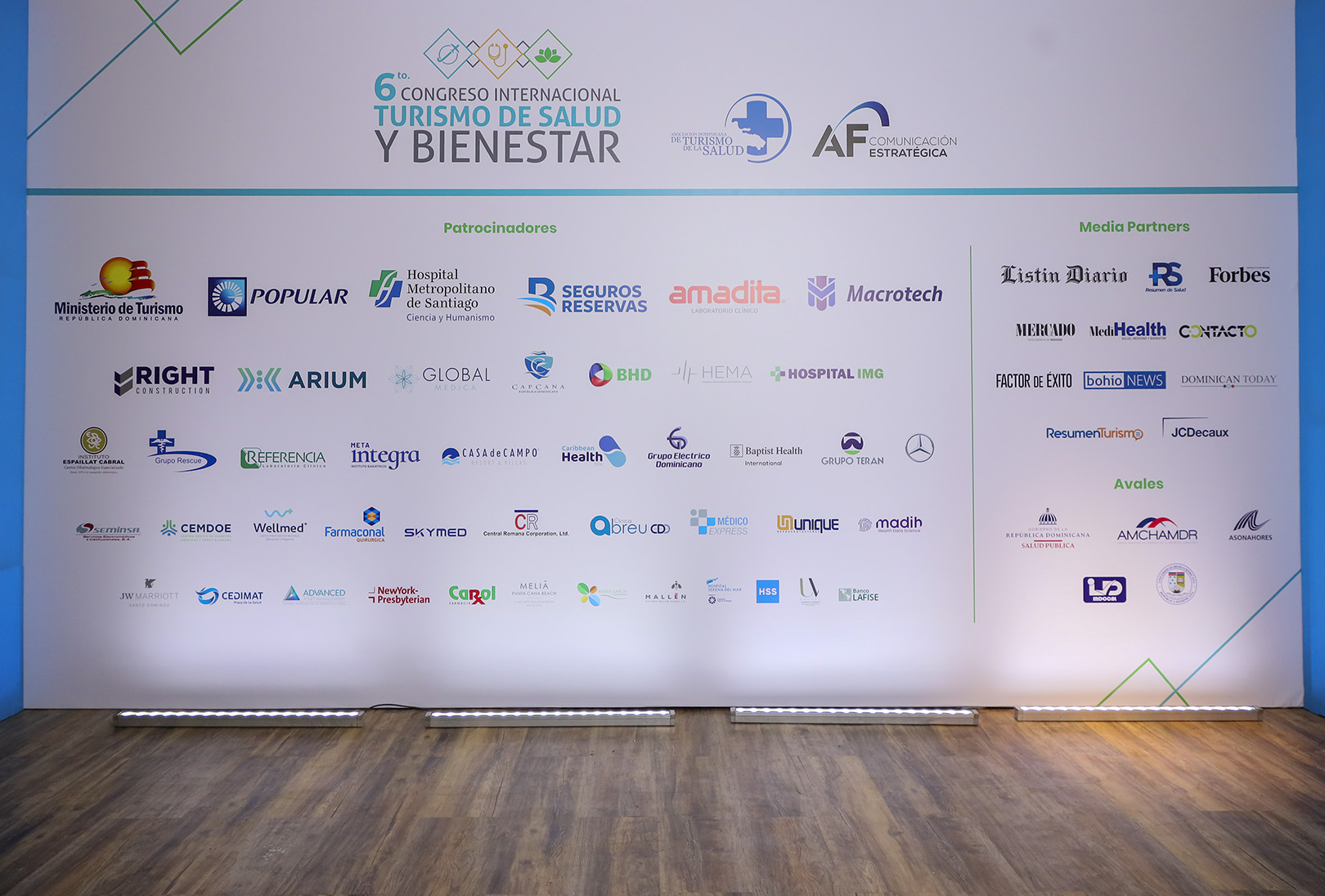 Patrocinadores 6to Congreso de Turismo de Salud y Bienestar