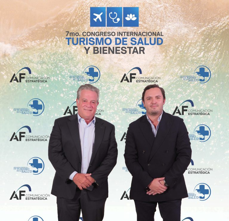 José Fernando Pinto y Eduardo Toro en el 7mo Congreso Internacional de Turismo de Salud y Bienestar