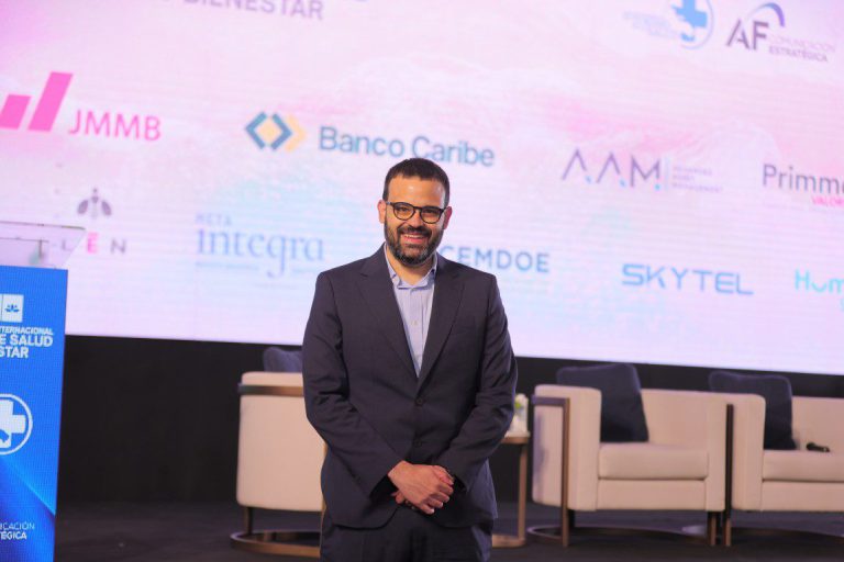 Luis Caro en el 7mo Congreso Internacional de Turismo de Salud y Bienestar